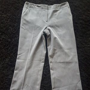 Chico's Flat Front Slacks Sz .5